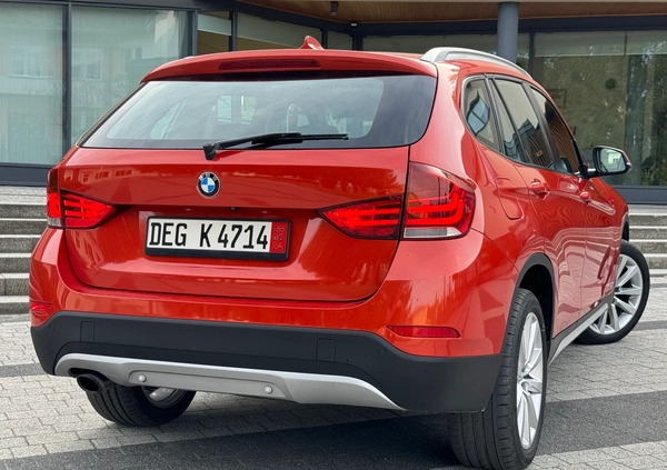 BMW X1 cena 52900 przebieg: 142000, rok produkcji 2013 z Tarnów małe 352